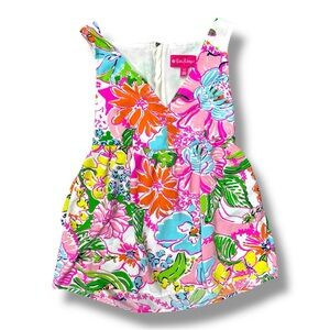 Lilly Pulitzer x Target Nosey Posey Floral Sleeveless Top Women’s Size Small